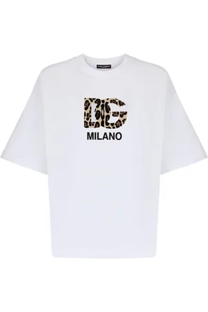 Dolce & Gabbana T-shirt med logotryk