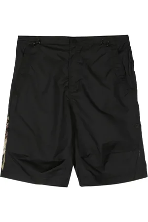 Maharishi Chino-shorts med broderet motiv