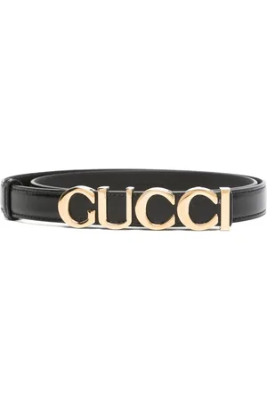 Gucci Smalt bælte med logospænde