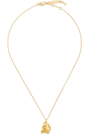 Coup De Coeur Kort Vortex Stone halskæde med vedhæng