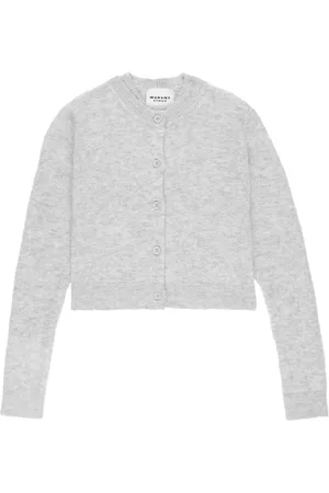 Marant Etoile Cropped Amenita cardigan