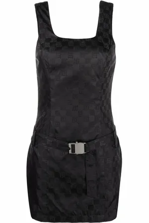 MISBHV Kjole med jacquard-monogram