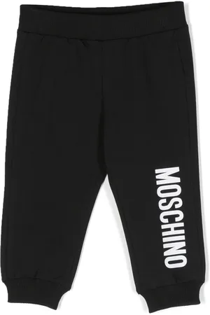 Moschino Smalle joggingbukser med logotryk