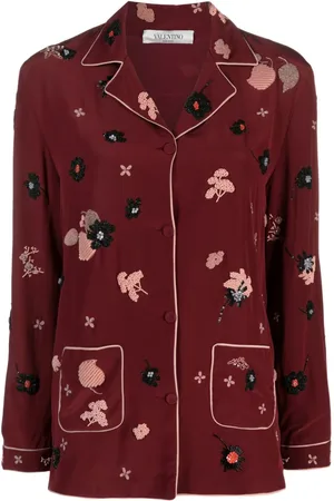 VALENTINO GARAVANI Sweatshirt med udsmykket blomster
