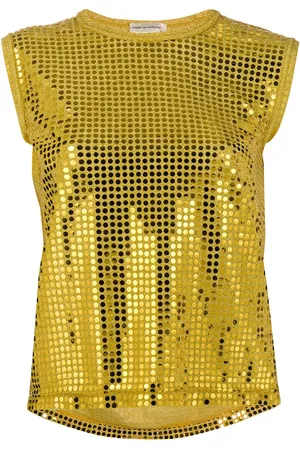 Comme des Garçons Top med gyldne prikker fra 00