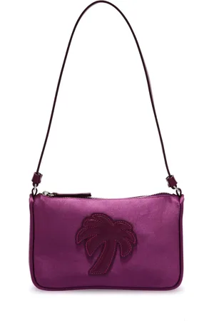 Palm Angels Skuldertaske i satin