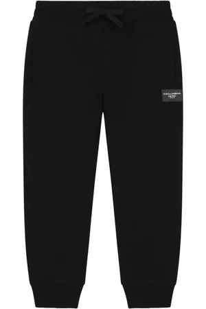 Dolce & Gabbana Joggingbukser med gummi-logo