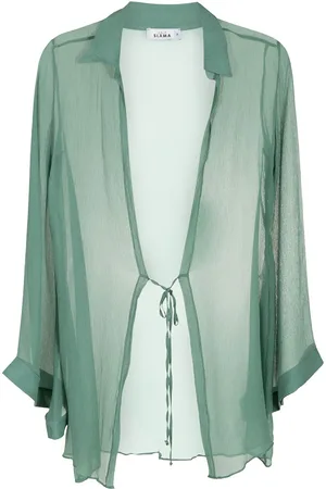 AMIR SLAMA Saida de Praia strand cover-up