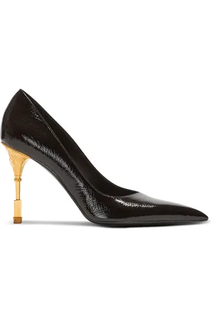 Balmain Moneta 100mm pumps med spids tå