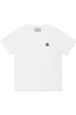 Moncler T-shirt med logomærke
