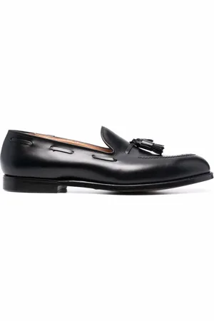 Crockett & Jones Loafers med kvast-detalje