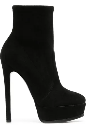 Casadei Flora 140mm ankelstøvler med plateausål
