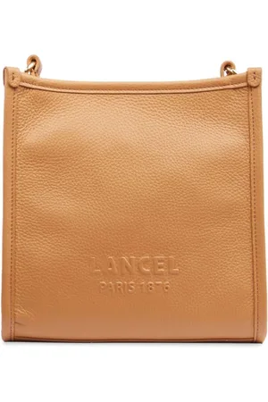 LANCEL Logopræget crossbody-taske