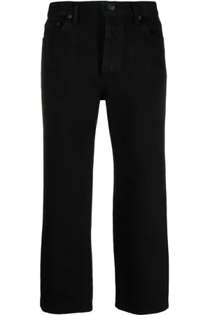 Balenciaga Cropped jeans med lige ben
