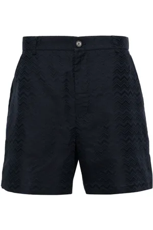 Missoni Chinoshorts i chevron-jacquard