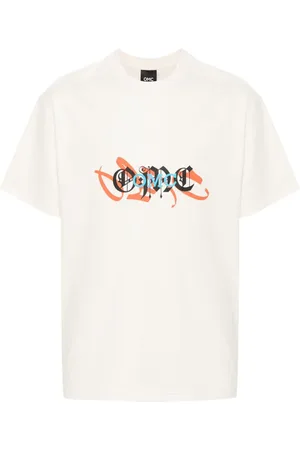 Omc T-shirt med logotryk