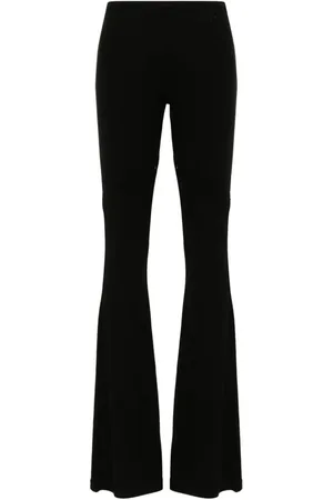 Courrèges Ellipse bootcut-bukser