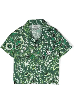 Etro Skjorte med blomstertryk