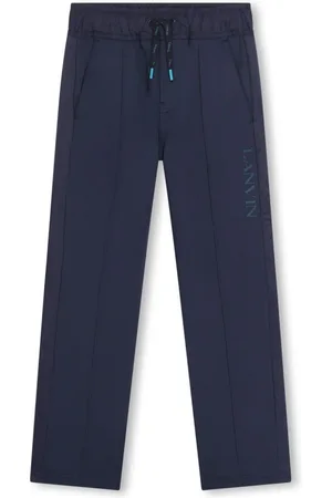 Lanvin Joggingbukser med gummi-logo