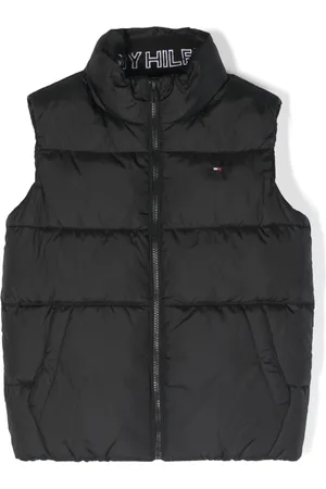 Tommy Hilfiger Polstret Essential vest med logobroderi