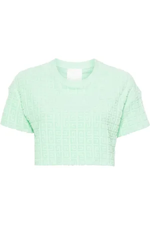 Givenchy Cropped T-shirt med 4G-motiv