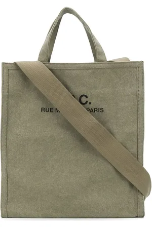 A.P.C. Tote i bomuld med logo