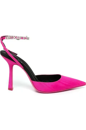 Alexander Wang Delphine 105mm pumps med logorem
