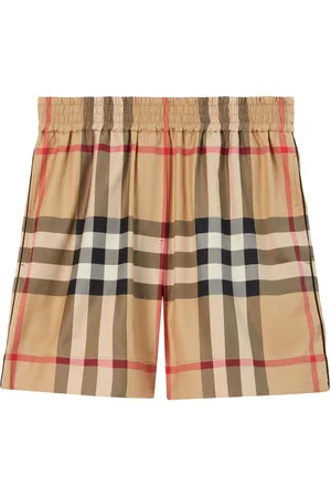 Burberry Vintage-ternede shorts
