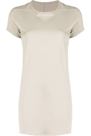Rick Owens T-shirt med rund hals