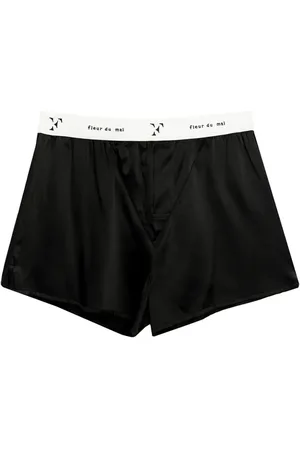 FLEUR DU MAL Boksershorts med logobånd