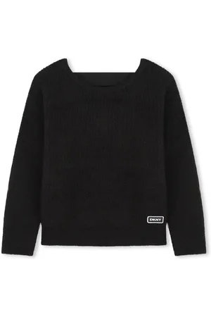 DKNY Trøje med logobånd