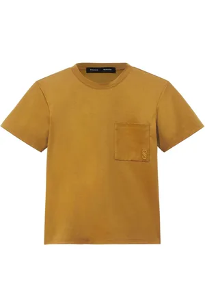 Proenza Schouler Kira T-shirt i økologisk bomuld