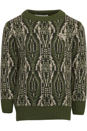 Etro Jacquard-trøje