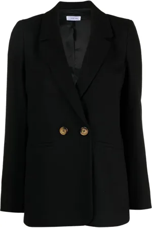 ANINE BING Dobbeltradet blazer