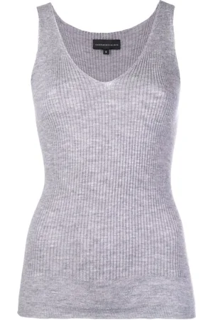 Cashmere In Love Tibi tanktop i kashmir