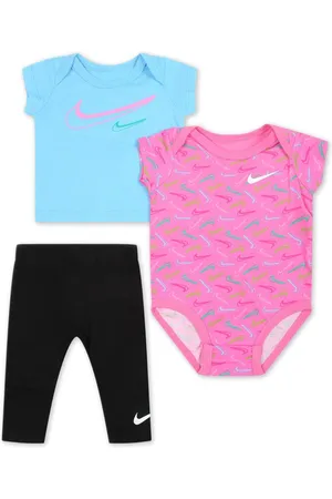 Nike Buksesæt med swoosh-tryk
