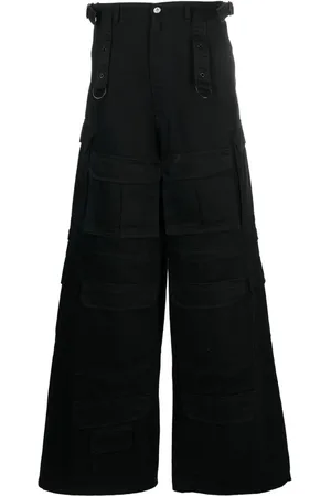 Vetements Cargo-bukser med brede ben