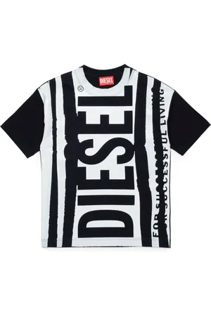 Diesel T-shirt med logotryk