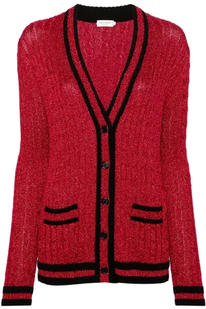 Saint Laurent Kabelstrikket cardigan