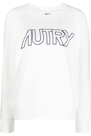Autry T-shirt med broderet logo