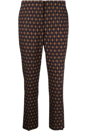 Prada Cropped bukser med diamanttryk