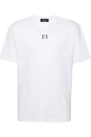 Dsquared2 T-shirt med logoplade