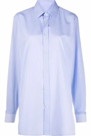 Maison Margiela Stribet skjorte