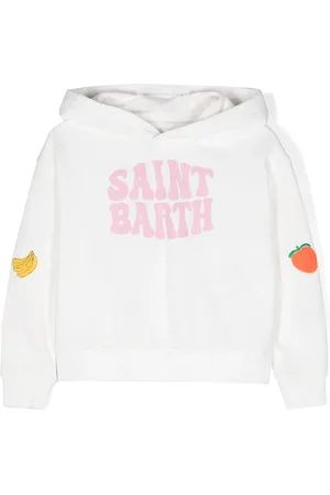 MC2 SAINT BARTH Hættetrøje med logotryk