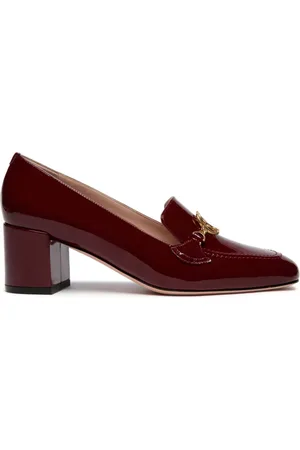 Bally 50 mm Obrien pumps i læder