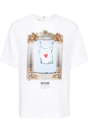 Moschino Bukser med malingtryk