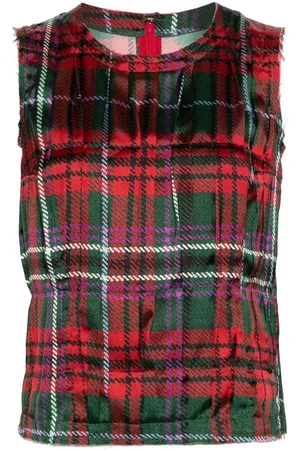 Comme des Garçons Tanktop med grafisk tryk