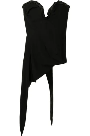 AMBUSH VISCOSE/VOILE korset