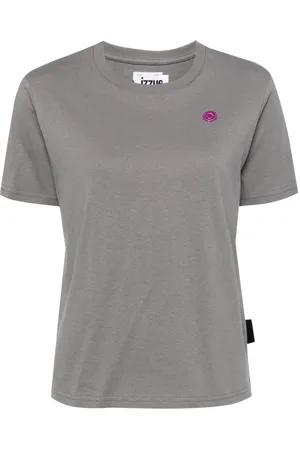 Izzue T-shirt med slogantryk