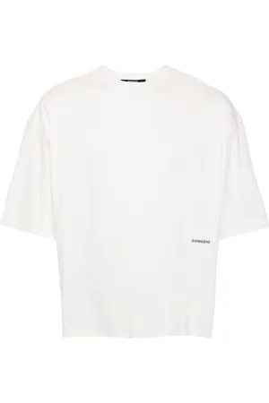 SONGZIO T-shirt med broderet logo og panel